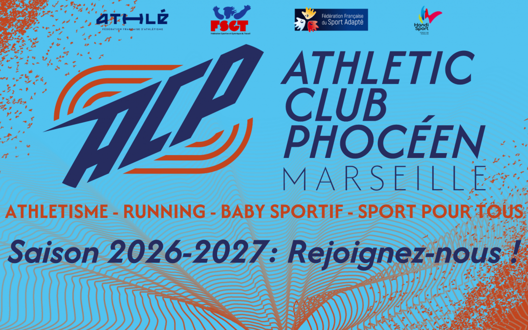 Saison 2026-2027 : Rejoignez-nous !