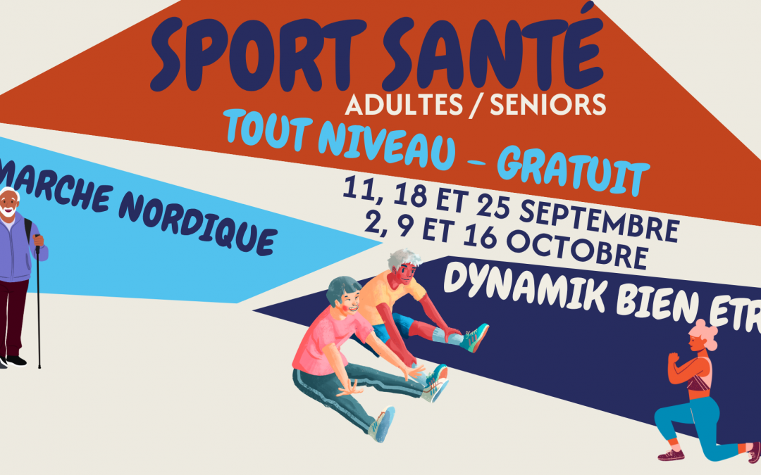 SPORT POUR TOUS – Adultes et Seniors